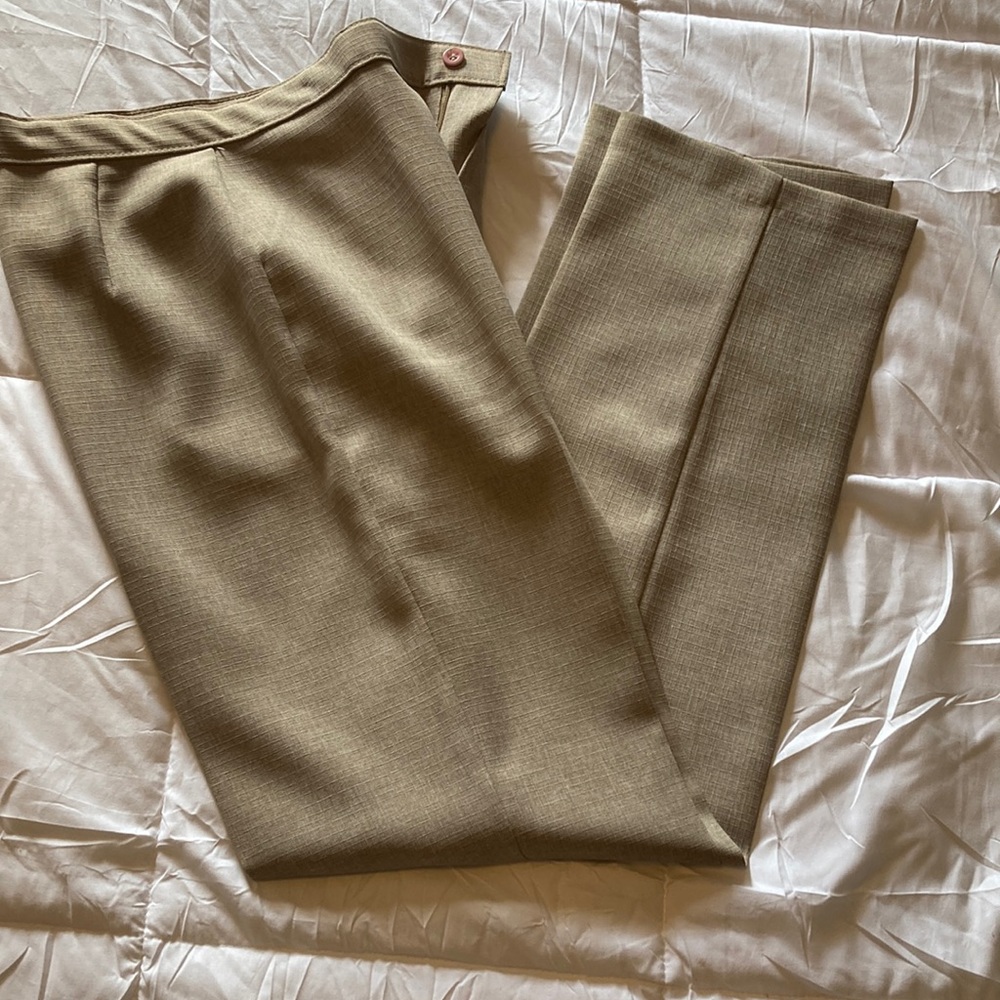 Vintage tan slacks